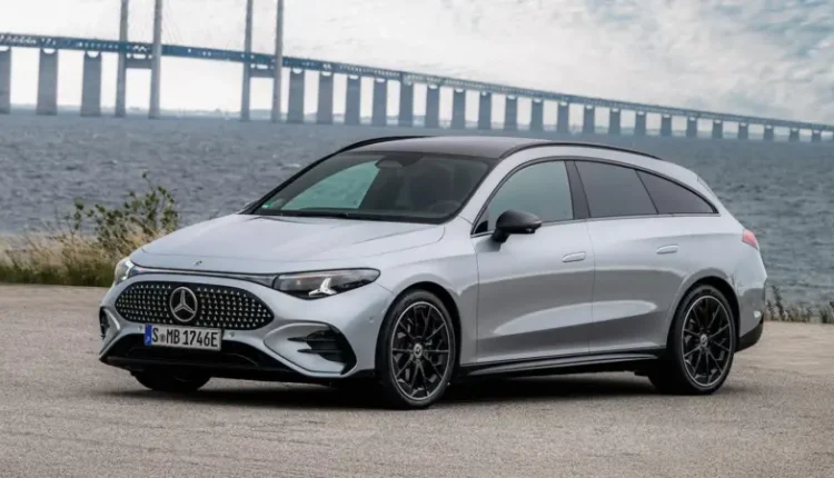 استیشن الکتریکی مرسدس بنز