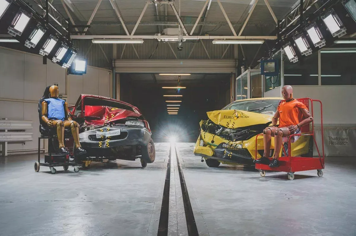 نتایج تست تصادف یورو انکپ برای خودروهای جدید سال 2025: استانداردهای جدید ایمنی خودروها