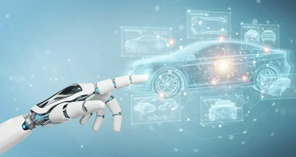 نقش هوش مصنوعی در طراحی و ساخت خودرو