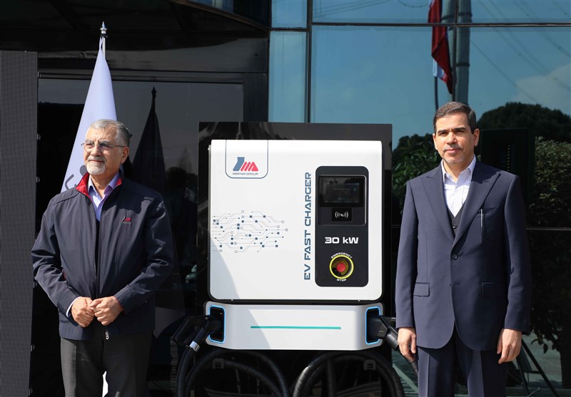 رونمایی مپنا از شارژر فوق‌سریع ۶۰۰ کیلوواتی؛ تامین پایدار انرژی صنایع و توسعه زیرساخت خودروهای برقی در دستور کار دولت