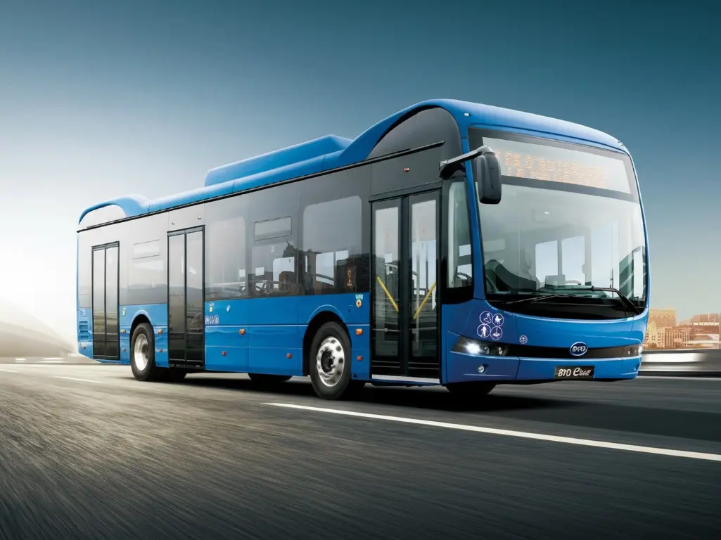 پیشتازی BYD در برقی‌سازی حمل‌ونقل عمومی با فناوری شاسی یکپارچه (CTC)
